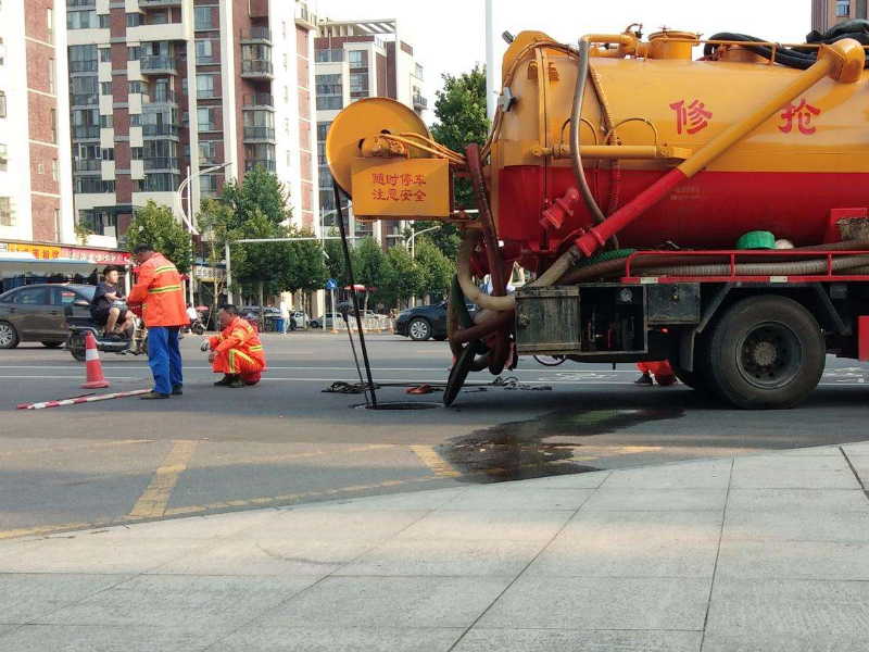天津开发区疏通下水道、专业定制施工方案