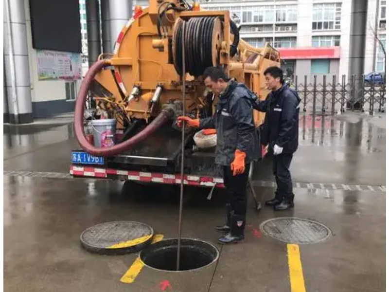 开发区中新生态城市政清淤 马桶疏通 管道清洗