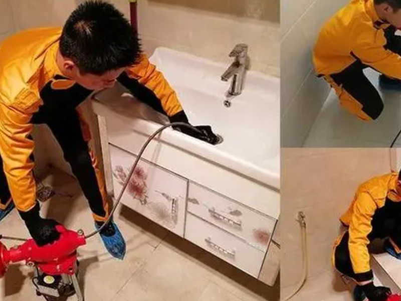 天津开发区下水道疏通公司疏通下水道