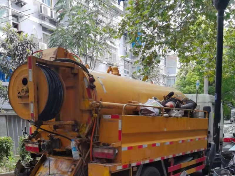 开发区工地抽粪 专业清掏污水池 高压清洗下水道